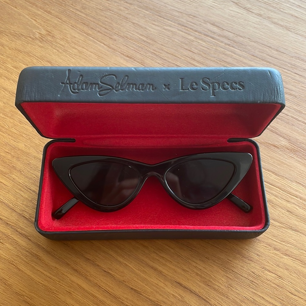 Adam Selma’s x Le Specs The Last Lolita sunglasses
